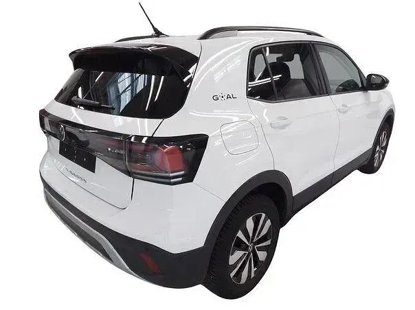 Gebraucht VW T-Cross Life 95 PS (69 kW) 2025 Pure white SUV