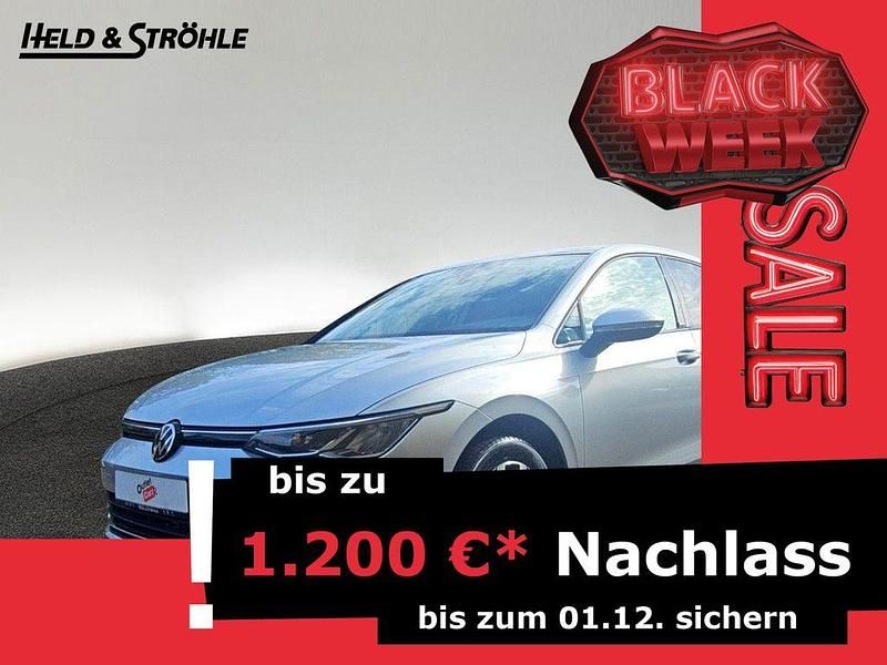 Reflexsilber metallic Gebraucht 2022 VW Golf VIII Active Limousine | 20.720 € (Guter Preis) - Bild 1/2