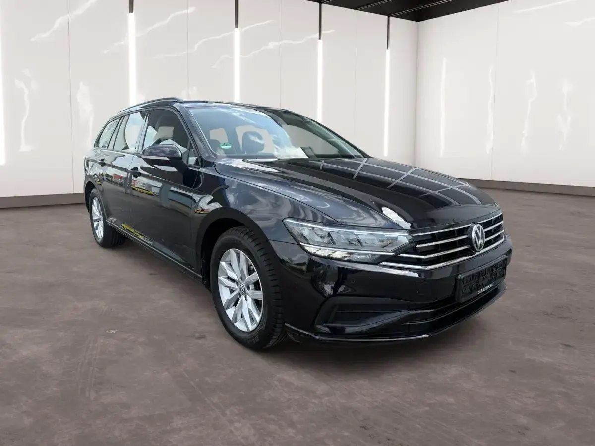 Brugt VW Passat 120 HK (88 kW) 2019 Sort Stationcar