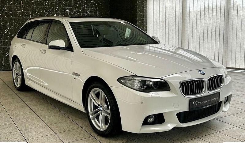 Gebraucht BMW 520 Luxury Line 190 PS (139 kW) 2016 Weiß Kombi