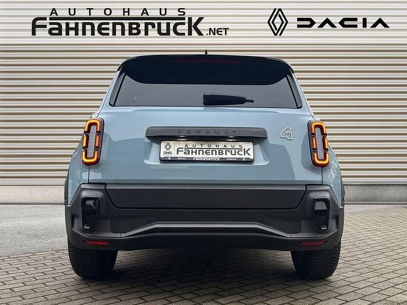 Gebraucht Renault 4 E-Tech Komfort 110 kW (150 PS) 2025 Blau SUV