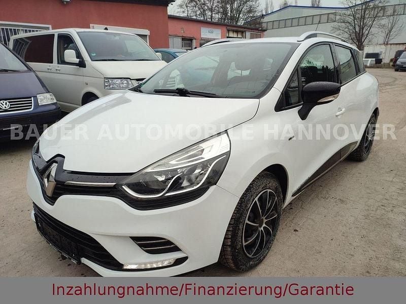 Gebraucht Renault Clio IV LIMITED 90 PS (66 kW) 2017 Weiß Limousine