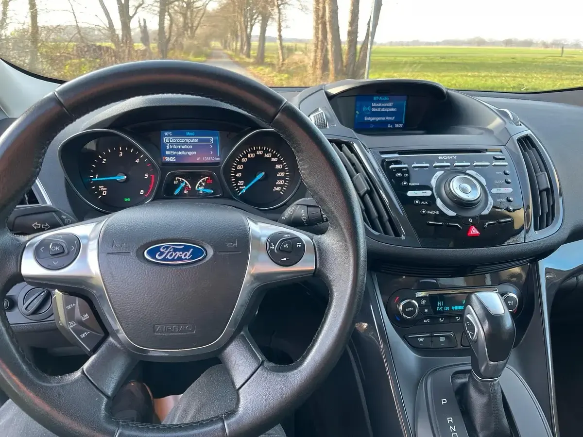 Używany Ford Kuga 2013 Zielony SUV