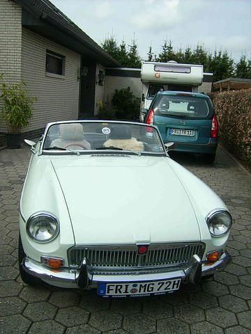 Gebraucht MG B 95 PS (69 kW) 1972 Weiß Cabrio