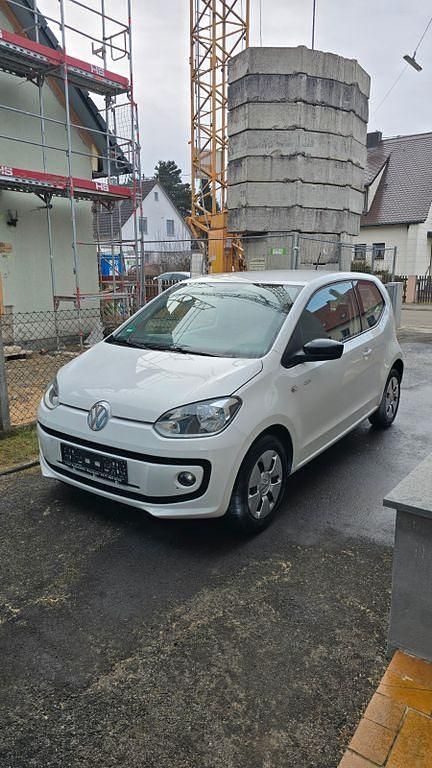 Gebraucht VW up! Cup 68 PS (50 kW) 2015 Weiß Kleinwagen