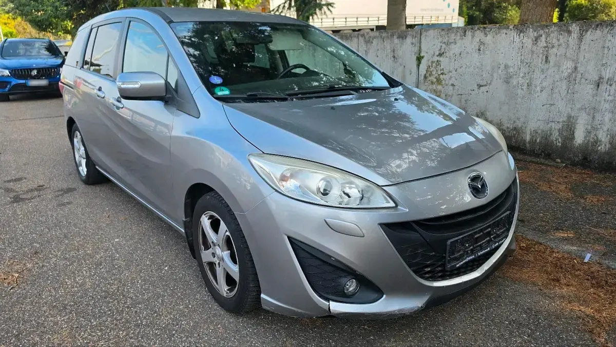 Gebraucht Mazda 5 150 PS (110 kW) 2013 Grau Van / Kleinbus