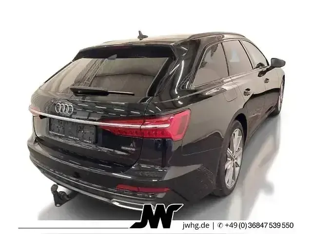 Gebraucht Audi A6 S-Line 286 PS (210 kW) 2022 Mythosschwarz metallic Kombi