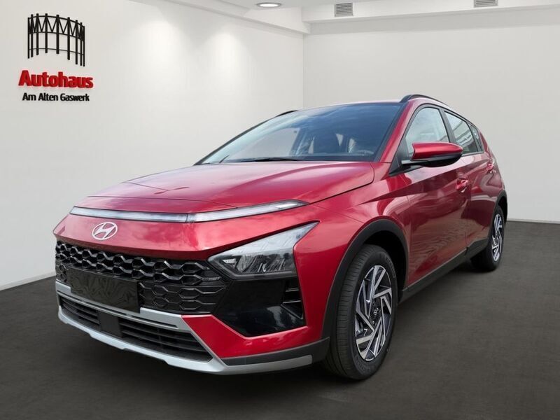 Rot Neu 2025 Hyundai Bayon Trend SUV | 24.785 € (Etwas zu teuer) - Bild 1/4