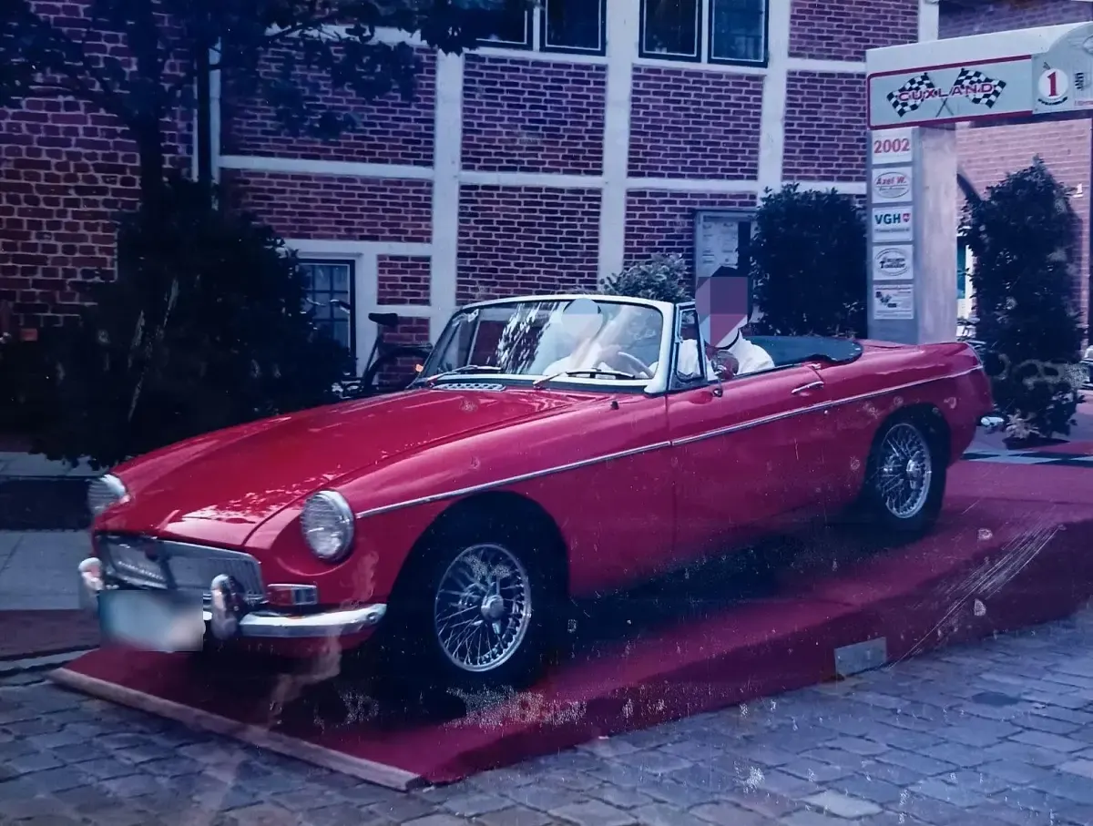 Gebraucht MG B 95 PS (69 kW) 1967 Rot Cabrio
