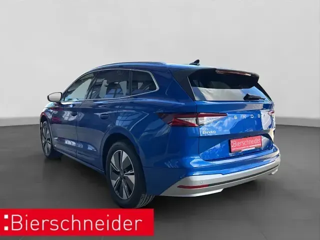 Neu Skoda Enyaq iV Clever 210 kW (286 PS) 2026 Blau SUV