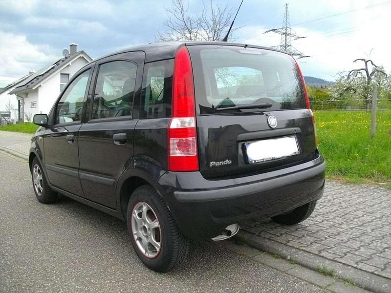 Gebraucht Fiat Panda Dynamic 60 PS (44 kW) 2009 Schwarz Kleinwagen