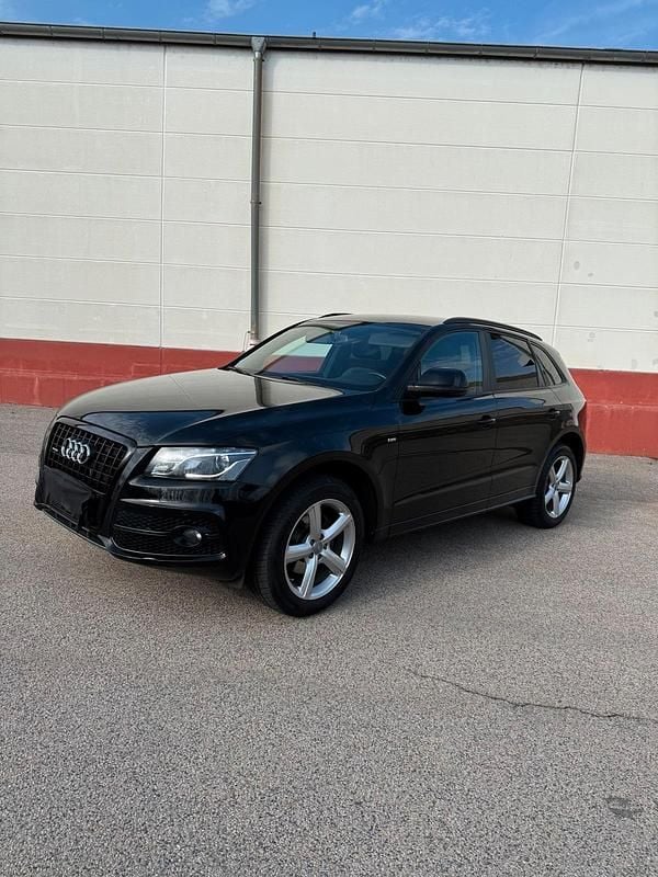 Gebraucht Audi Q5 S-Line 170 PS (125 kW) 2011 Schwarz SUV