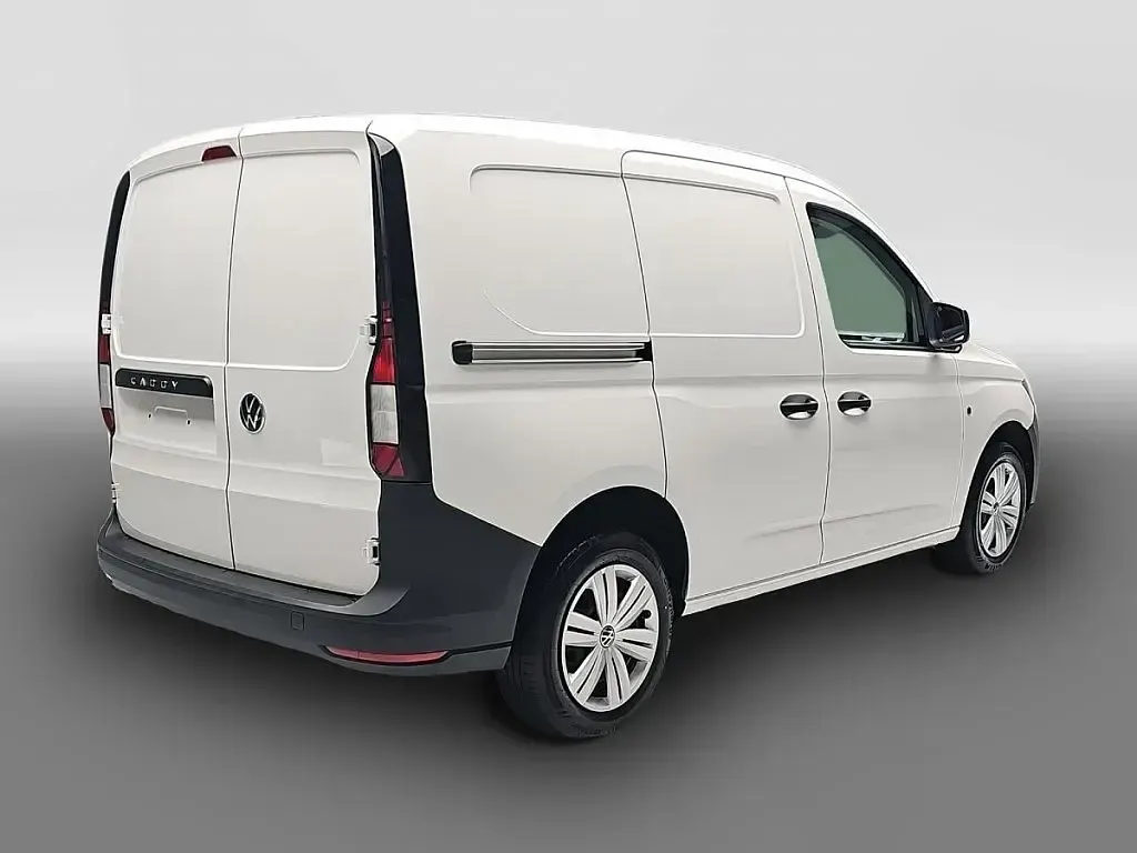 Gebraucht VW Caddy 116 PS (85 kW) 2025 Weiß Van / Kleinbus