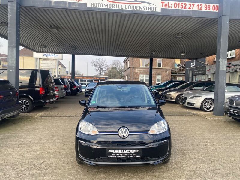 Schwarz Gebraucht 2018 VW e-up! Kleinwagen | 9.700 € (Fairer Preis) - Bild 1/4