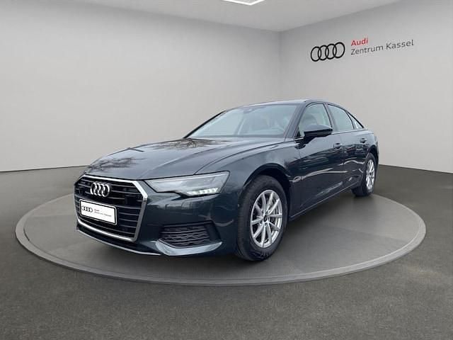 Gebraucht Audi A6 Ambiente 245 PS (180 kW) 2022 Grau Limousine