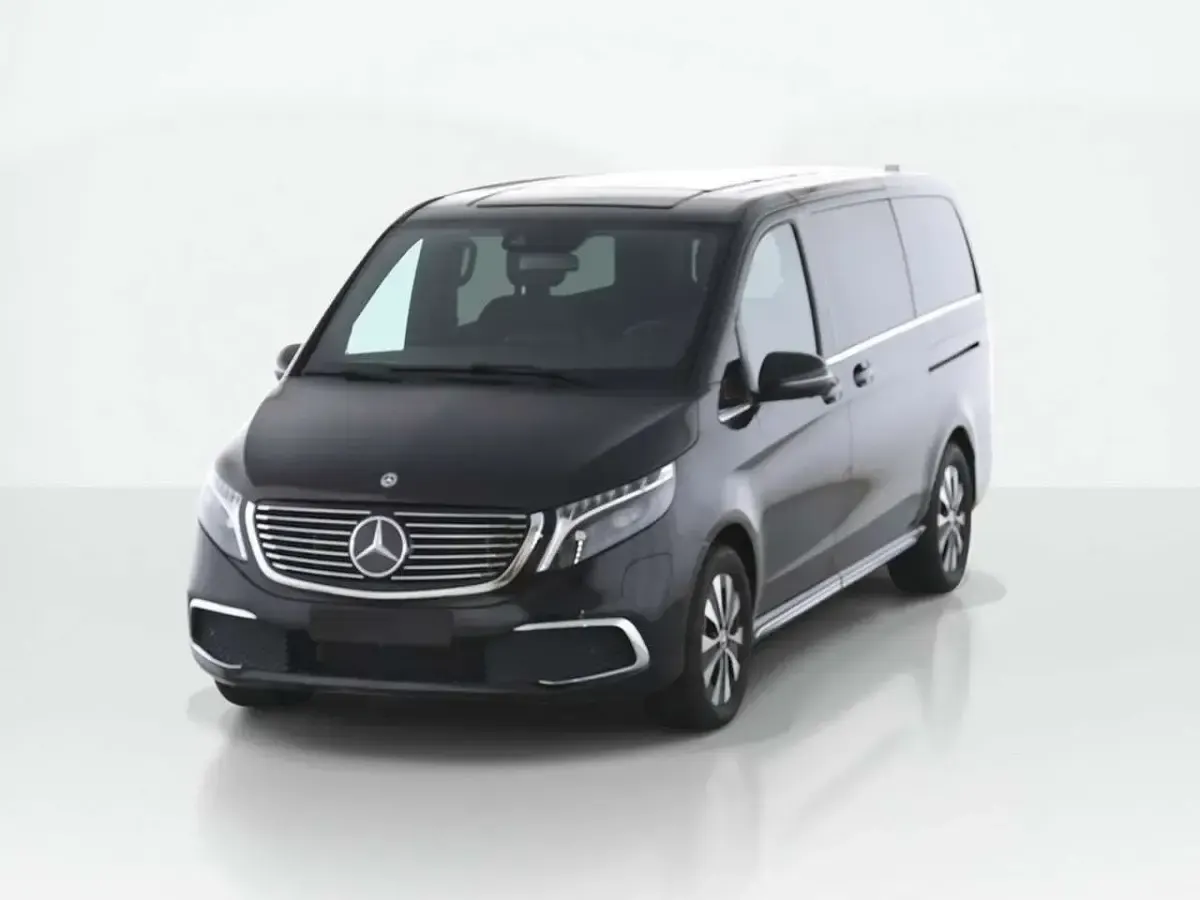 Gebraucht Mercedes EQV300 Avantgarde 150 kW (204 PS) 2023 Schwarz Van / Kleinbus