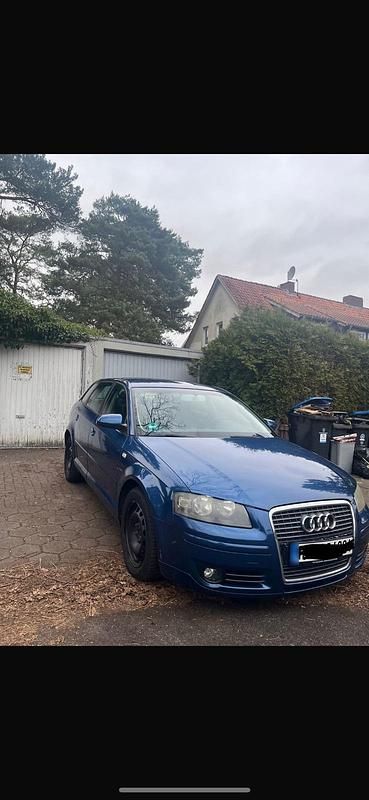Gebraucht Audi A3 Sportback 116 PS (85 kW) 2004 Blau Kleinwagen