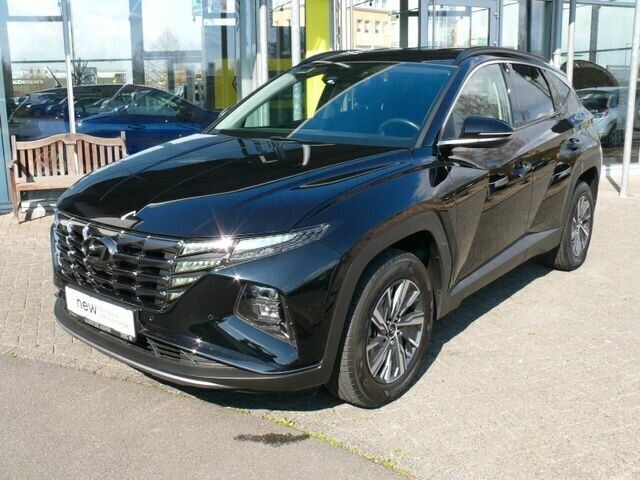Gebraucht Hyundai Tucson Select 179 PS (131 kW) 2021 Schwarz SUV