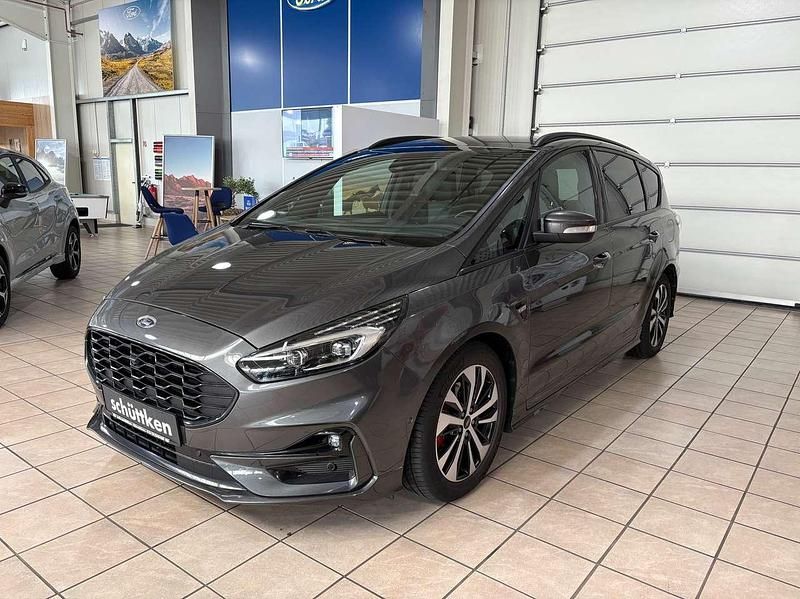 Magnetic grau Gebraucht 2021 Ford S-MAX ST-Line Van / Kleinbus | 32.990 € (Etwas zu teuer) - Bild 1/4