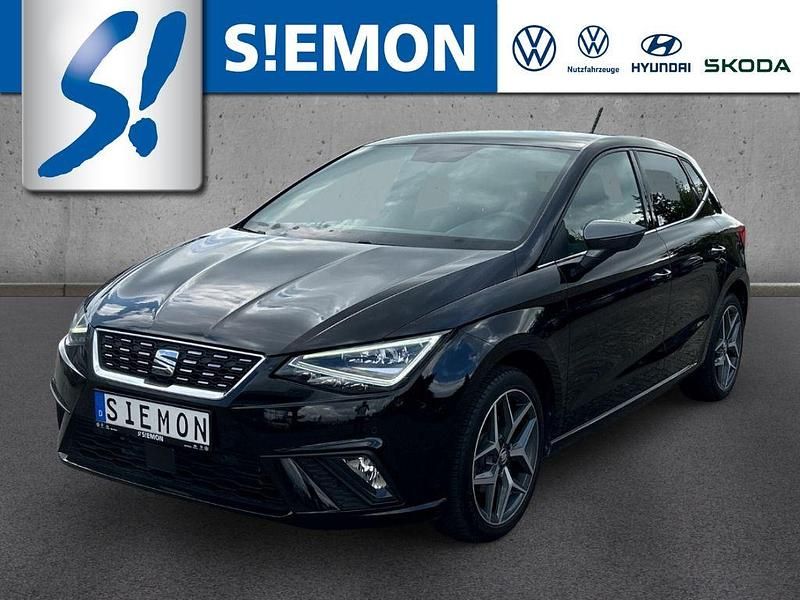 Schwarz Gebraucht 2020 Seat Ibiza XCELLENCE Limousine | 16.930 € (Fairer Preis) - Bild 1/4
