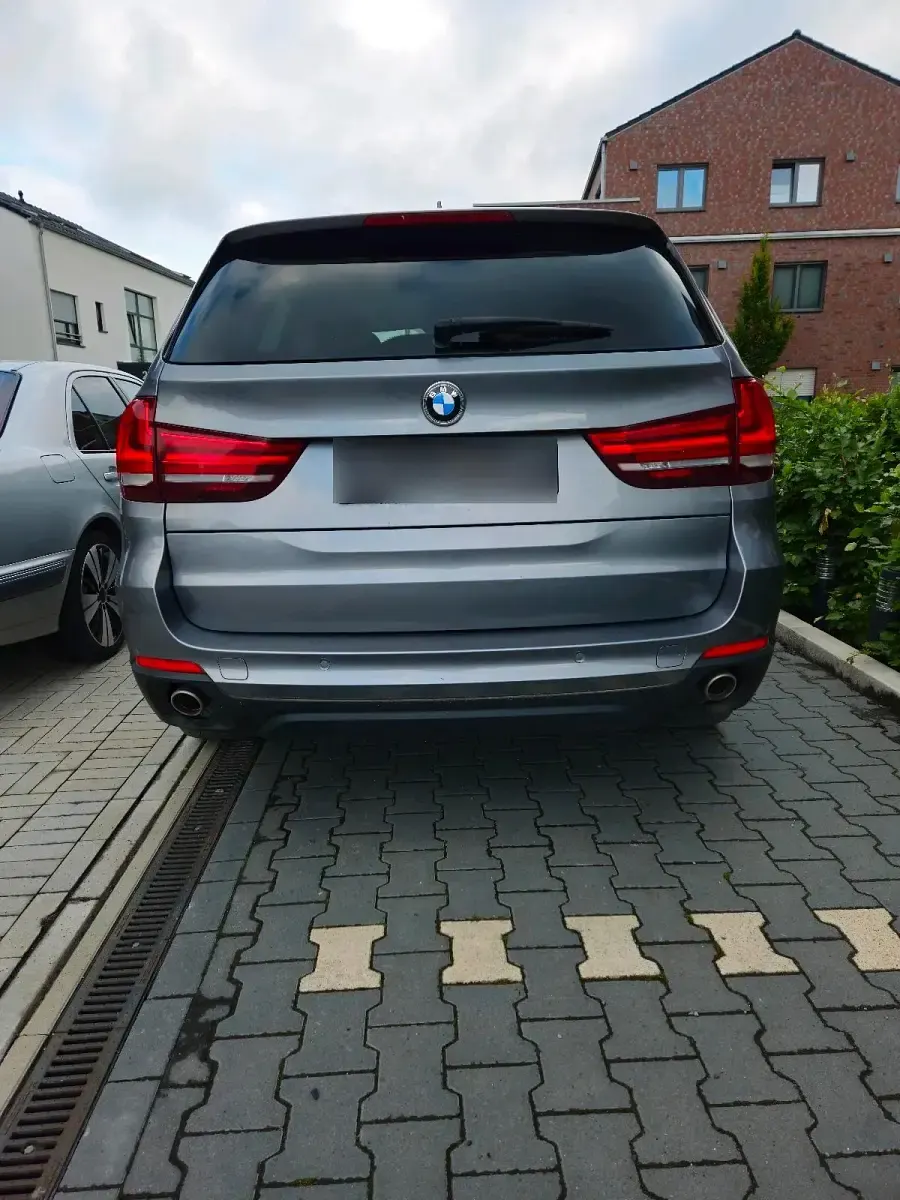 Gebraucht BMW X5 258 PS (189 kW) 2015 Grau SUV