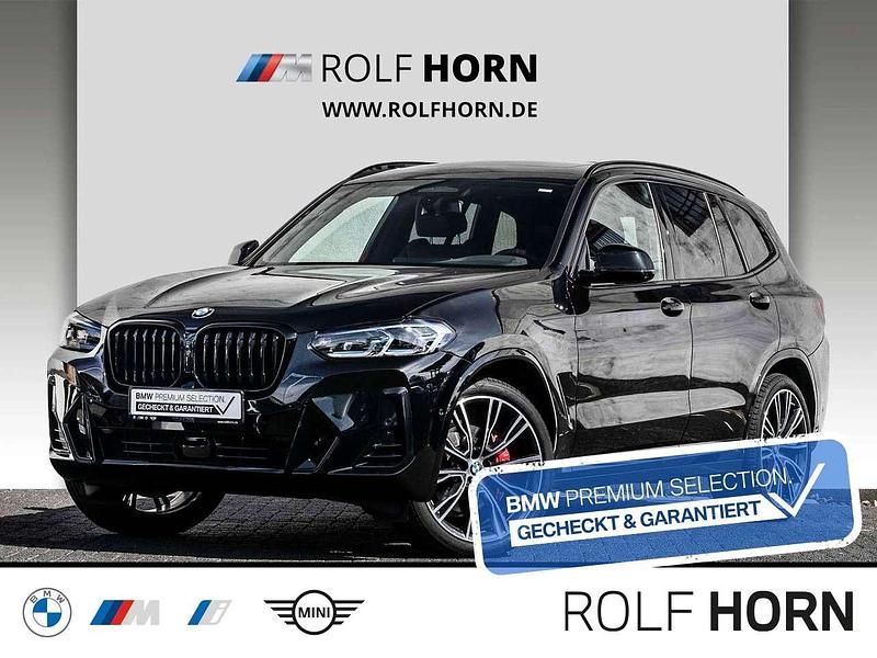 Black sapphire metallic Gebraucht 2024 BMW X3 SUV | 56.650 € (Fairer Preis) - Bild 1/4