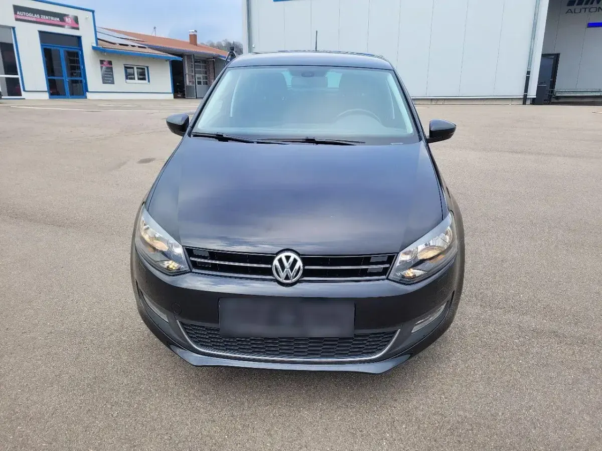 Gebraucht VW Polo Highline 110 PS (80 kW) 2016 Schwarz Kleinwagen