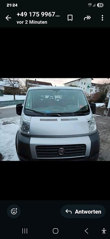 Gebraucht Fiat Ducato 177 PS (130 kW) 2014 Silber Van