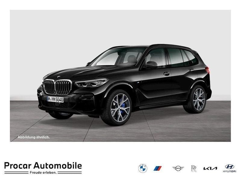 Gebraucht BMW X5 M Sport 286 PS (210 kW) 2022 Schwarz SUV