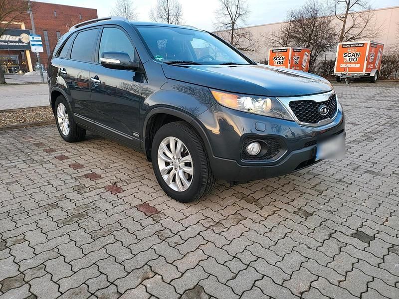 Gebraucht Kia Sorento 197 PS (144 kW) 2011 Blau SUV