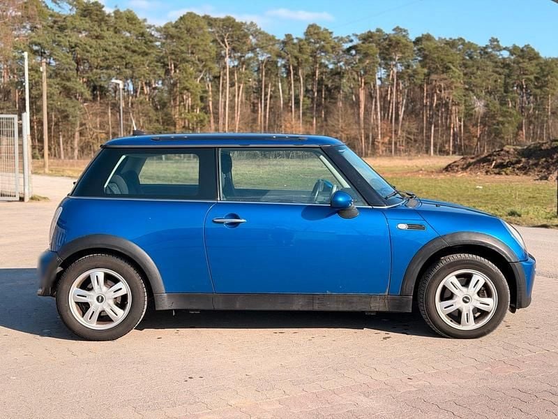 Gebraucht Mini ONE 89 PS (65 kW) 2006 Blau Kleinwagen