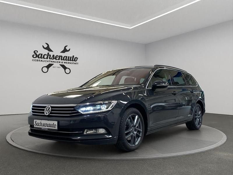 Grau Gebraucht 2018 VW Passat Comfortline Kombi | 17.200 € (Fairer Preis) - Bild 1/4