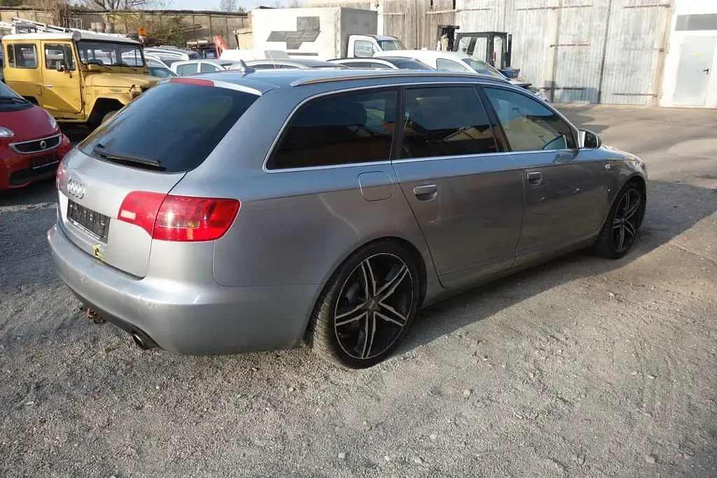 Gebraucht Audi A6 170 PS (125 kW) 2006 Grau Kombi