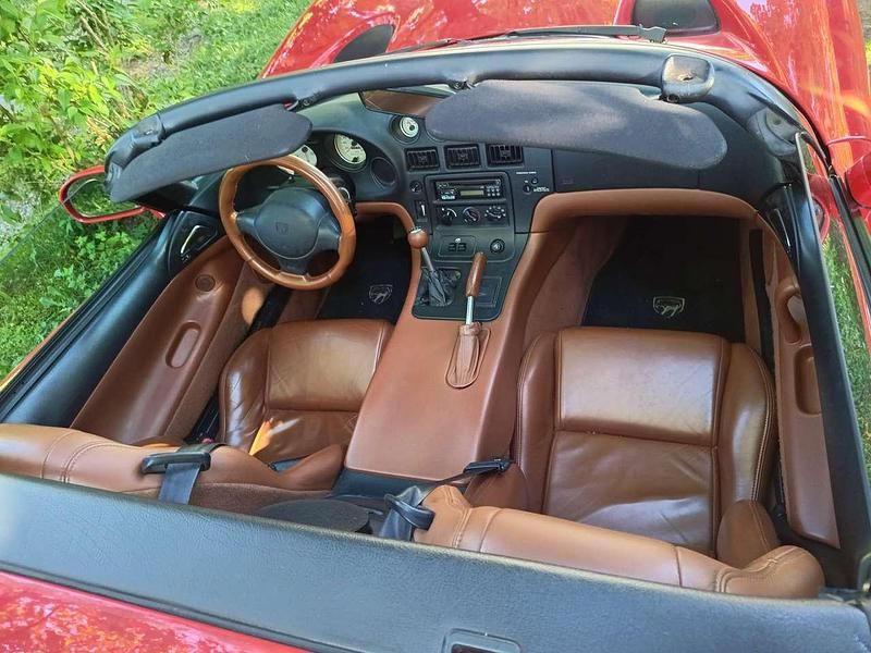 Gebraucht Chrysler Viper 450 PS (330 kW) 1999 Rot Coupé