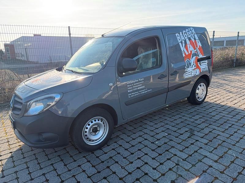 Gebraucht Mercedes Citan 109 90 PS (66 kW) 2016 Grau Pickup