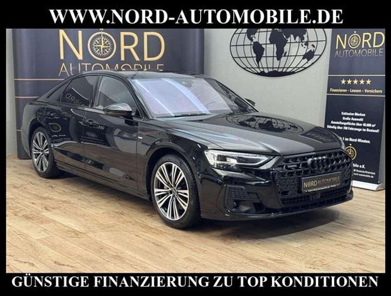 Gebraucht Audi A8 S-Line 340 PS (250 kW) 2022 Mythosschwarz metallic Limousine
