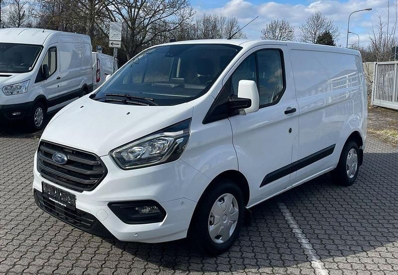 Gebraucht Ford Transit Custom 105 PS (77 kW) 2021 Weiß Van / Kleinbus