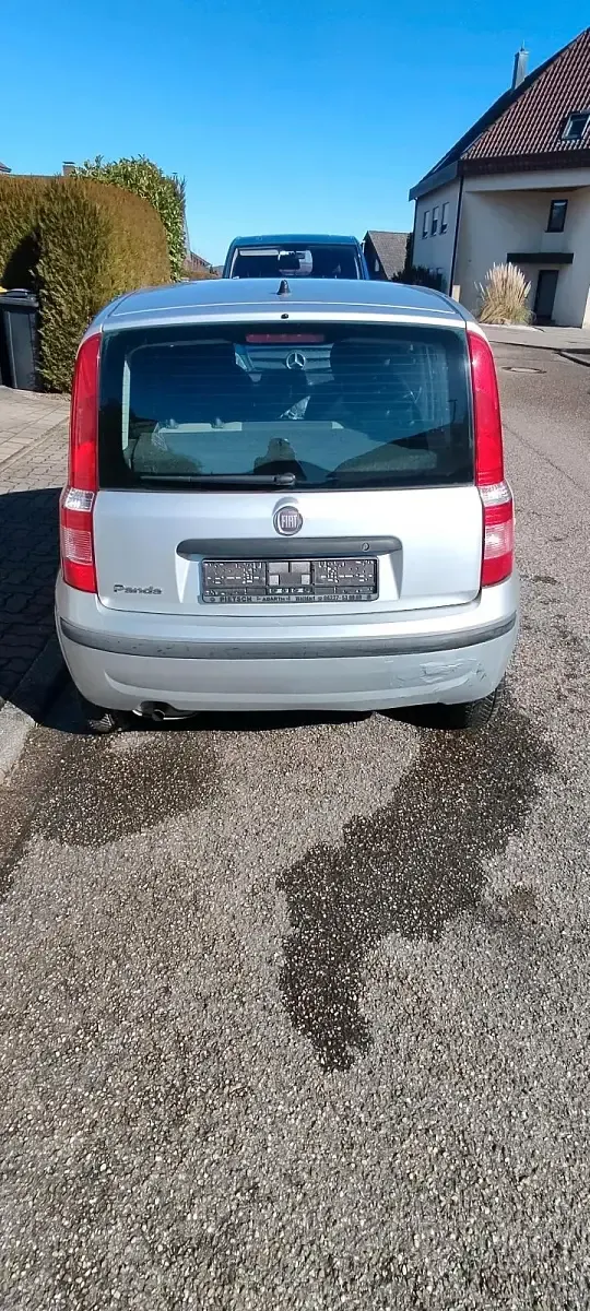 Gebraucht Fiat Panda 55 PS (40 kW) 2009 Grau Kleinwagen