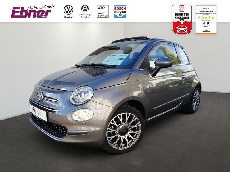 Gebraucht Fiat 500C Lounge 69 PS (50 kW) 2019 Grau Cabrio