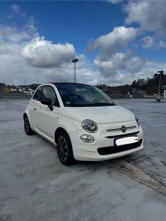 Gebraucht Fiat 500C Pop 69 PS (50 kW) 2017 Weiß Cabrio