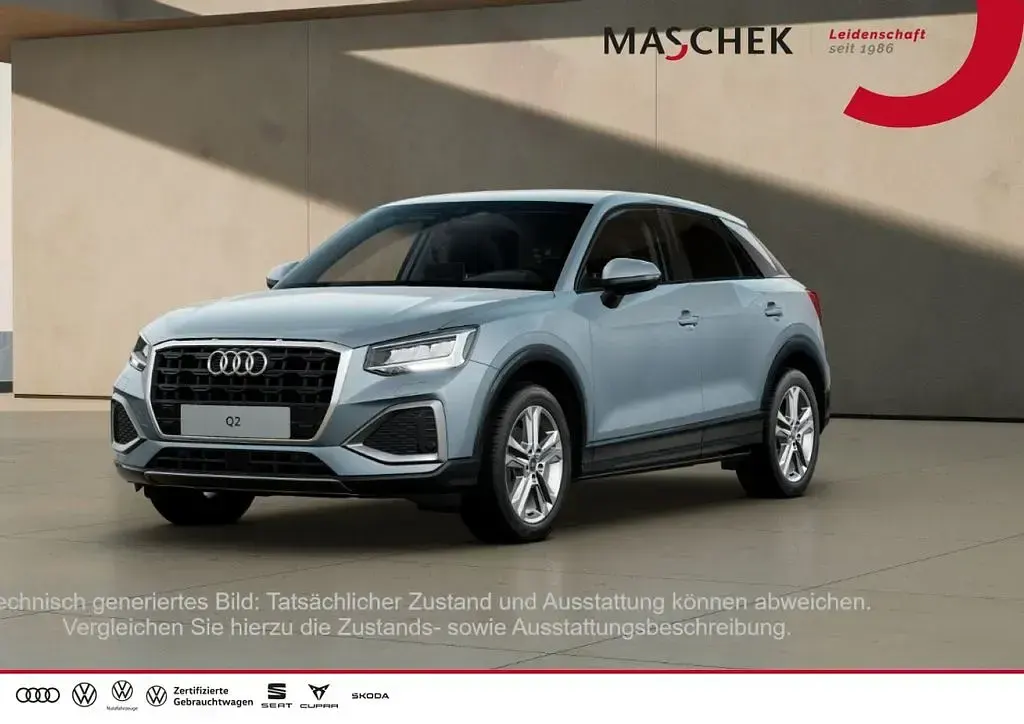 Second-hand Audi Q2 Advanced Plus 116 CP (85 kW) 2025 Gri SUV