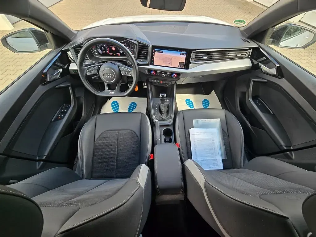 Gebraucht Audi A1 Sportback Advanced 150 PS (110 kW) 2021 Weiß Kleinwagen