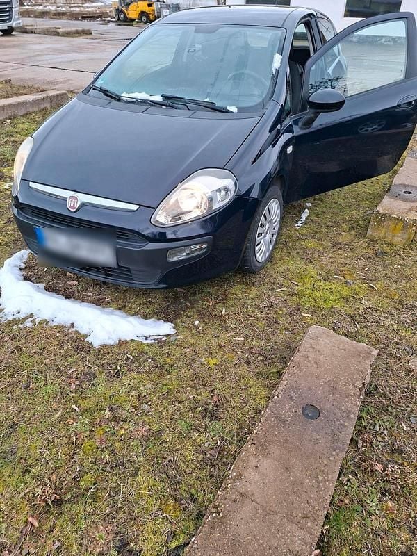 Gebraucht Fiat Punto 69 PS (50 kW) 2011 Blau Kleinwagen