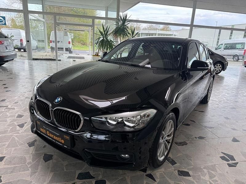Gebraucht BMW 118 Advantage 136 PS (100 kW) 2018 Schwarz Kleinwagen