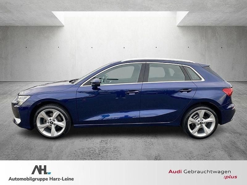 Gebraucht Audi A3 Advanced 116 PS (85 kW) 2025 Blau Limousine