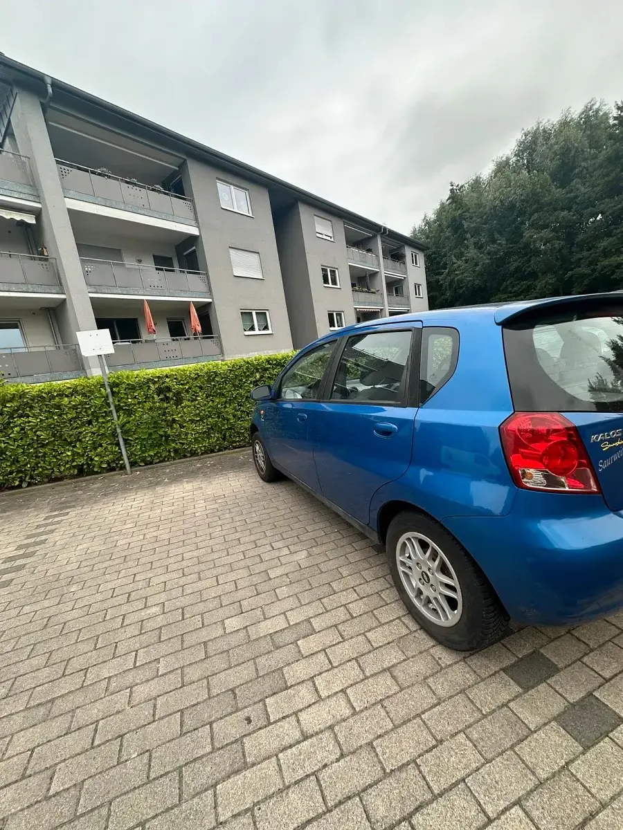 Gebraucht Chevrolet Kalos 94 PS (69 kW) 2005 Blau Kleinwagen