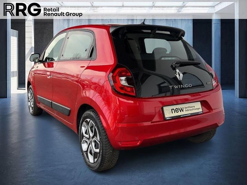 Gebraucht Renault Twingo Equilibre 60 kW (82 PS) 2022 Feuerrot Kleinwagen