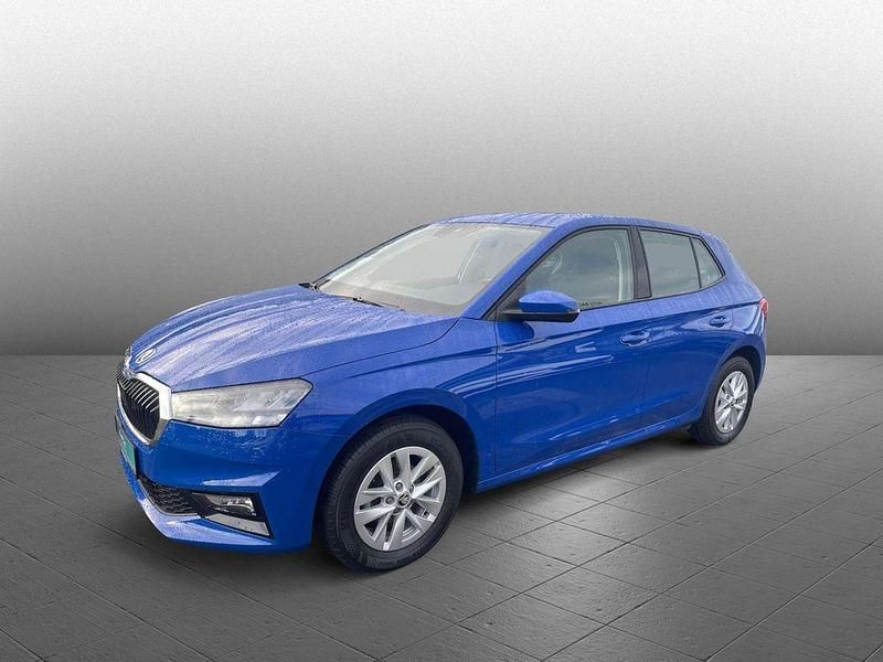 Energyblau Gebraucht 2023 Skoda Fabia Selection Limousine | 16.480 € (Guter Preis) - Bild 1/4