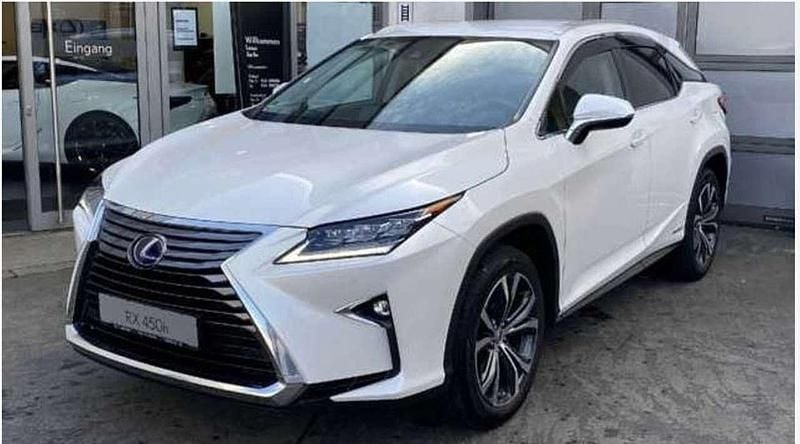 Gebraucht Lexus RX450h 262 PS (192 kW) 2016 Weiß SUV
