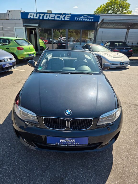Gebraucht BMW 118 Cabriolet Advantage 143 PS (105 kW) 2012 Schwarz Cabrio